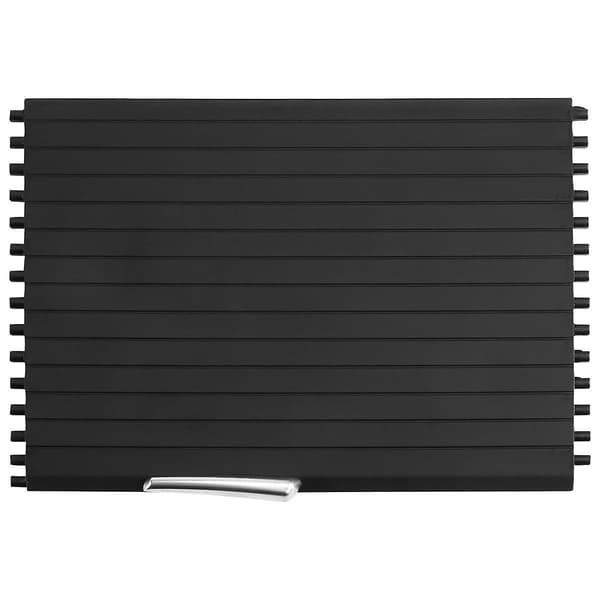 Bakre seksjon midtkonsollskodde interiørblind for - X5 X6 E70 E71 E72 Drikkevannkoppholder C Black