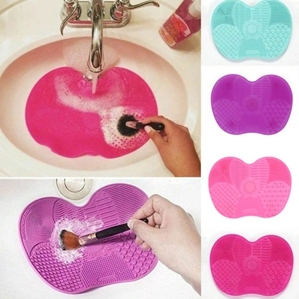 The newest silicone brush cleaning product