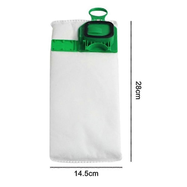 Støvsugerposer for Vorwerk Kobold Vk 140 Vk 150 Green