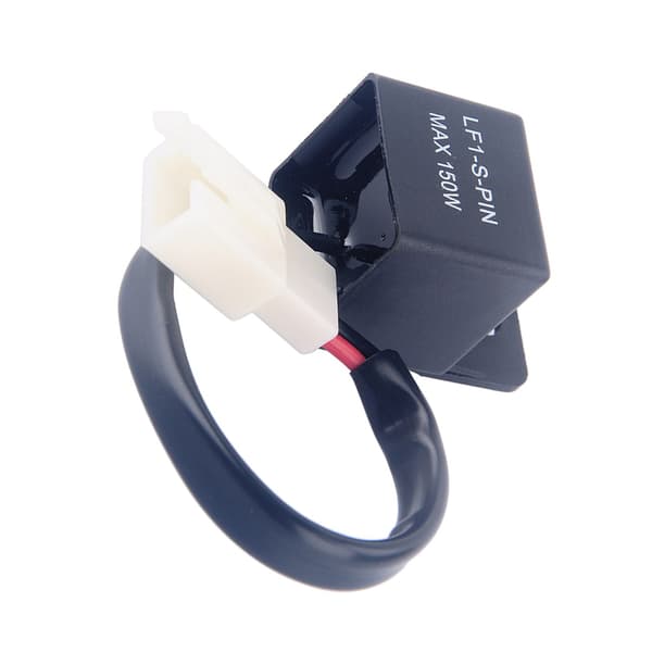 Motorcycle LED Turn Signal Relay Blinker Relay Speed Regulation Blinker Relay