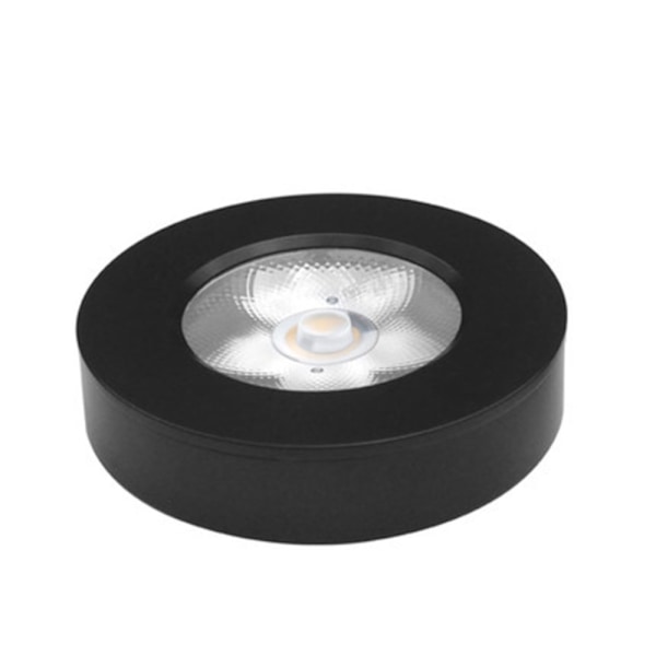 Spot LED Downlight Loftlampe 7W SORT 7W Black 7W Black