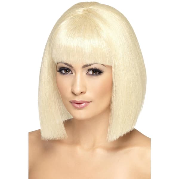 Smiffys Coquette Paryk til Kvinder One Size Blond Blonde One Size