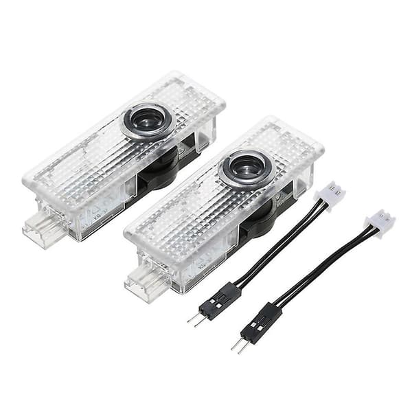 st. LED-velkomstlys til Land Rover Range Rover Discovery 3 4 Freelander 2-dørs laserprojektor til stemningslys