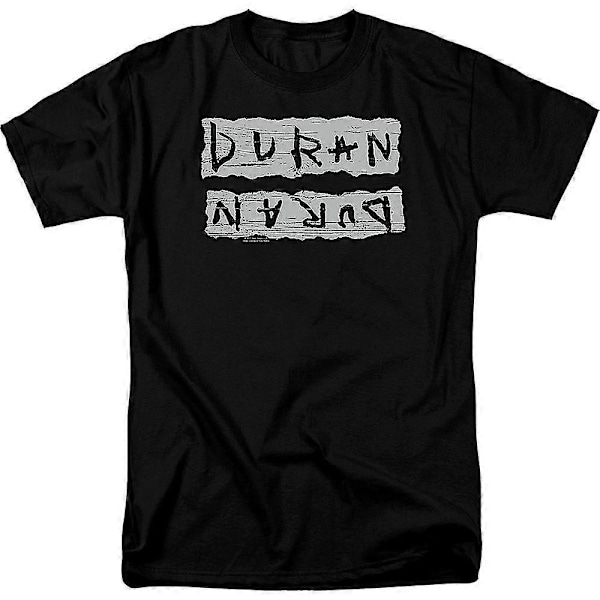 Duran Duran Flipped T-skjorte S