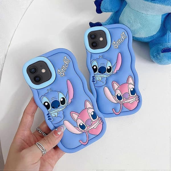 Kompatibel med iPhone 13 Pro Max-fodral, söt 3D-tecknad djurkaraktär cool stötsäker silikonskyddsskal för iPhone 13 Pro Max