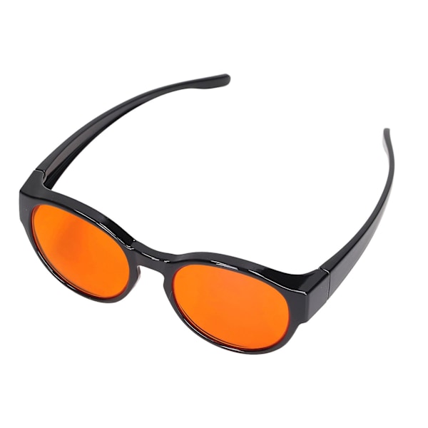 Sinistä valoa suodattavat lasit 400-500nm Anti-säteily UV-suojatut tietokonepelilasit lukemiseen pyöreät/neliömäiset silmälasilinssit Round Glasses