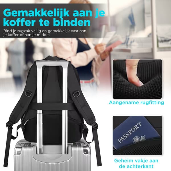 Rygsæk - Computertaske