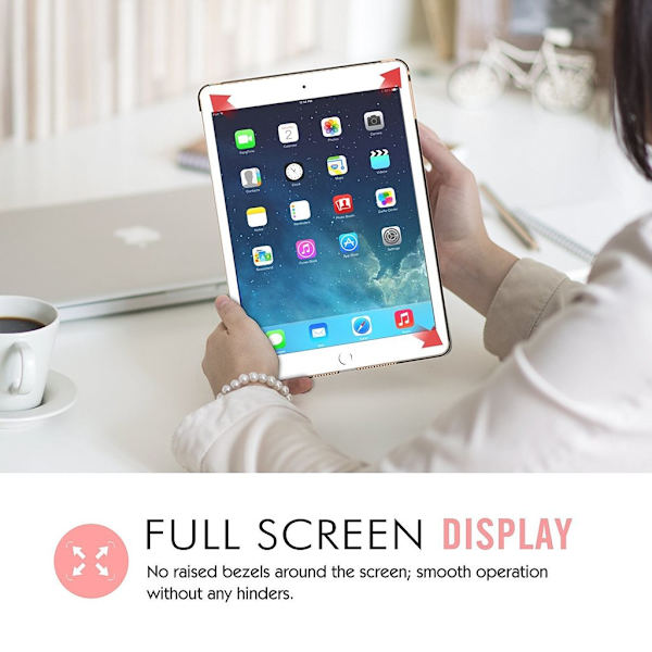 INF iPad Air 2 Smart Cover Roséguld