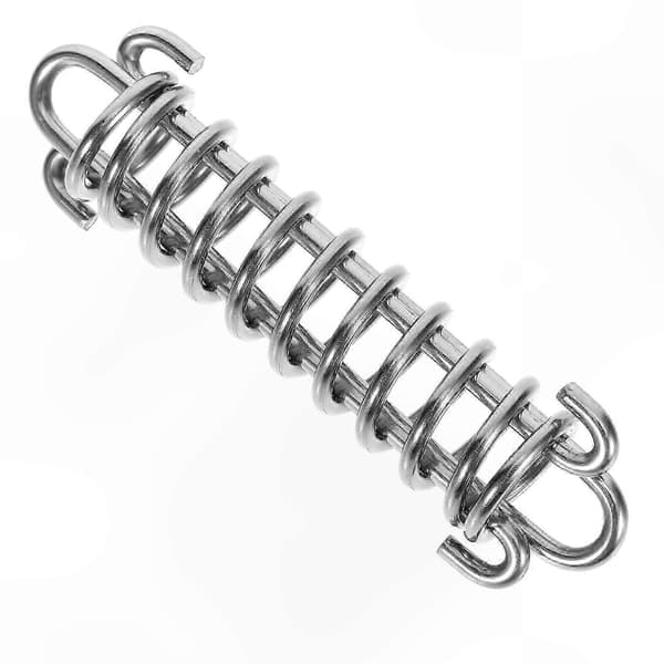 Kraftigt koppel för stora hundraser, 1-pack Silver 11.20X3.20X2.20CM