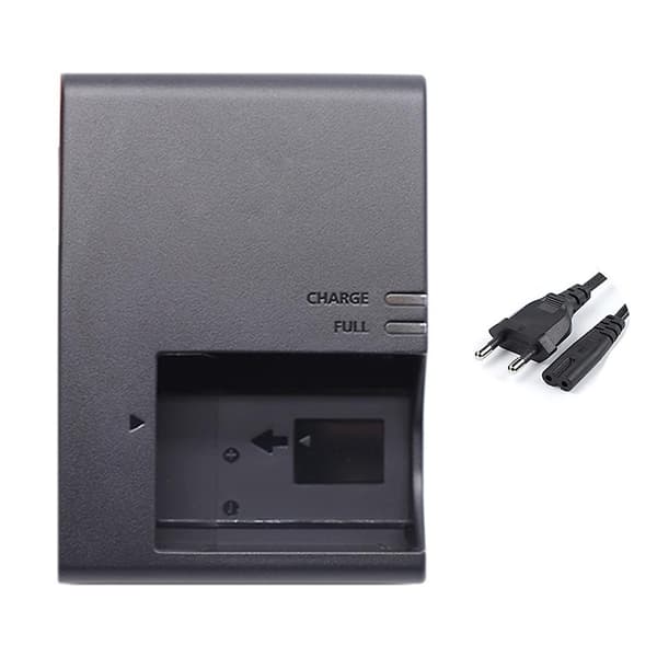 LC-E17 LCE17 LC E17 Kamerabatteri AC Strømlader passer til LP-E17 LPE7 LP E17 EU