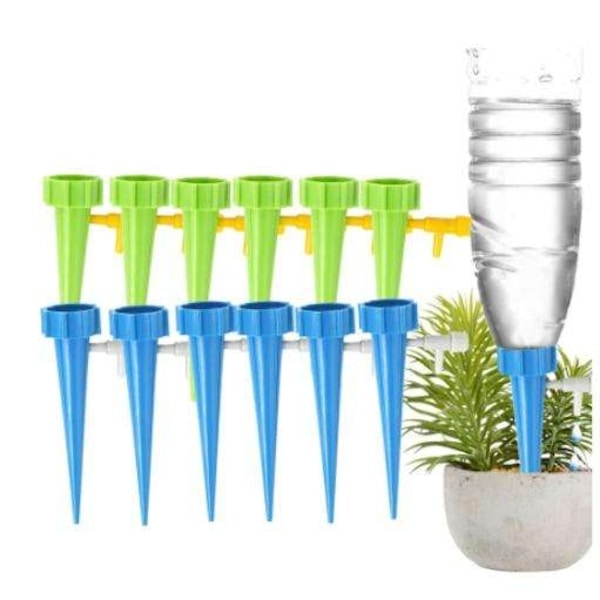 8-pack Automatic Flower Waterer - Sprinkler Water Distributor CJY multifärg multicolor