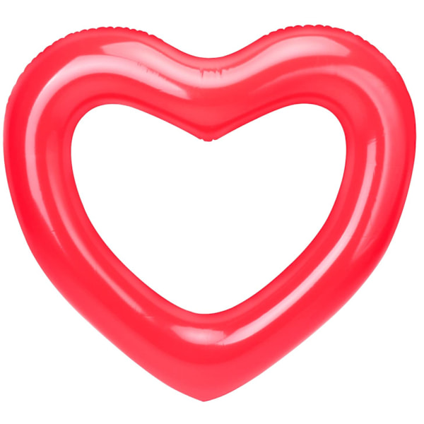 Sequin Love Net Red Swimming Ring-120CM-Big Red Lovesport equipment