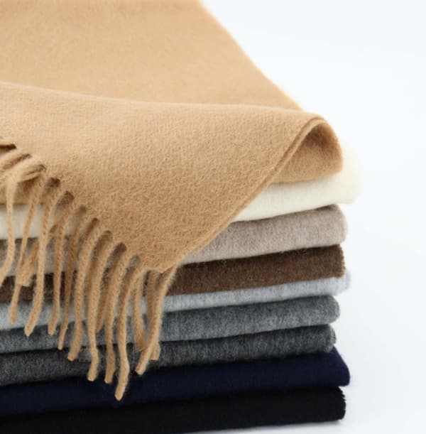 【CJY】Mote【CJY】Premium ullskjerf for kvinner - 100% ren ull vintersjal - ekstra varm og myk - 180x30cm - hvit