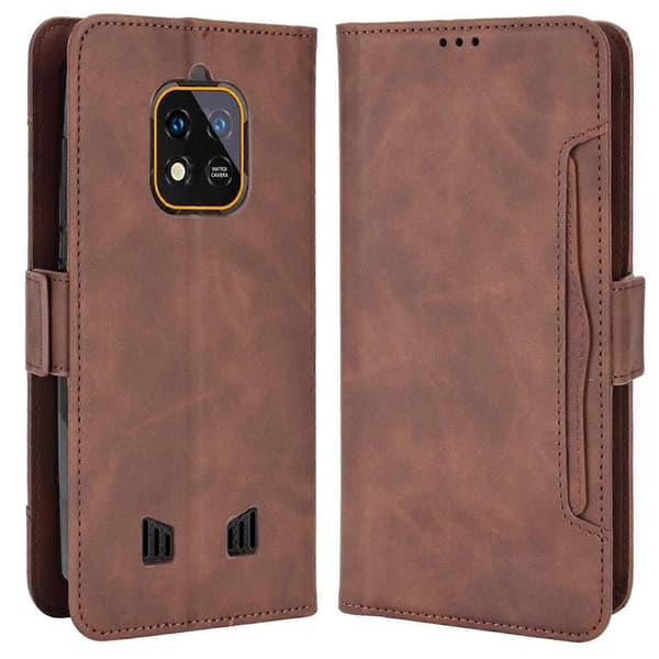 Til Oukitel WP18 Telefoncover Multicolor Brown