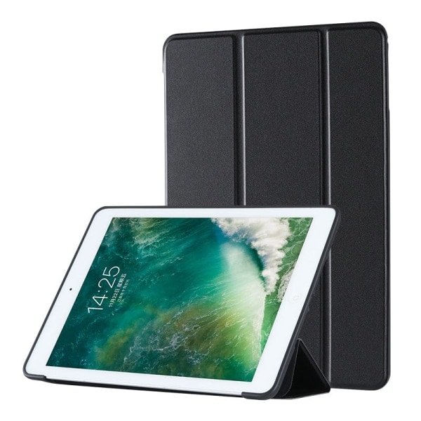 iPad 6/5 Generasjon Sammenleggbart Deksel Svart