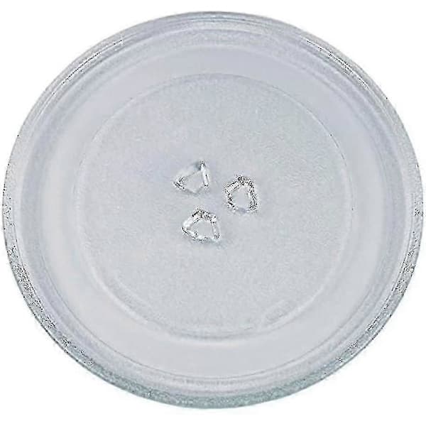 Universal Rotating Glass Plate for Microwave with 3 Mounts, 245mm
