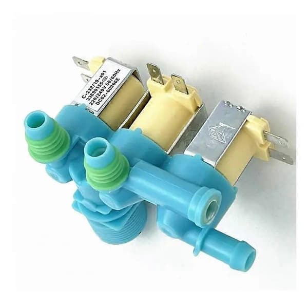 DC62-00266E Vaskemaskine Indløbsventil til Samsung XQB140-D88S QB160-D99I Udskiftning Solenoid Vandventil