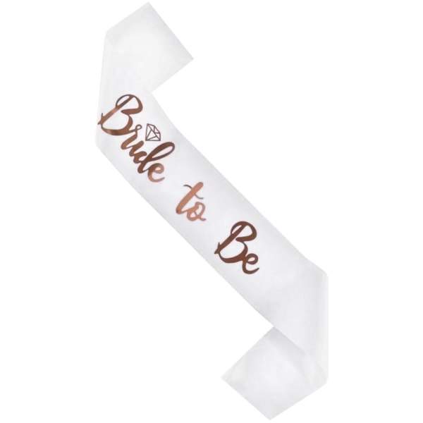 TG Dekorationsset, Möhippa - Bride to Be Roséguld