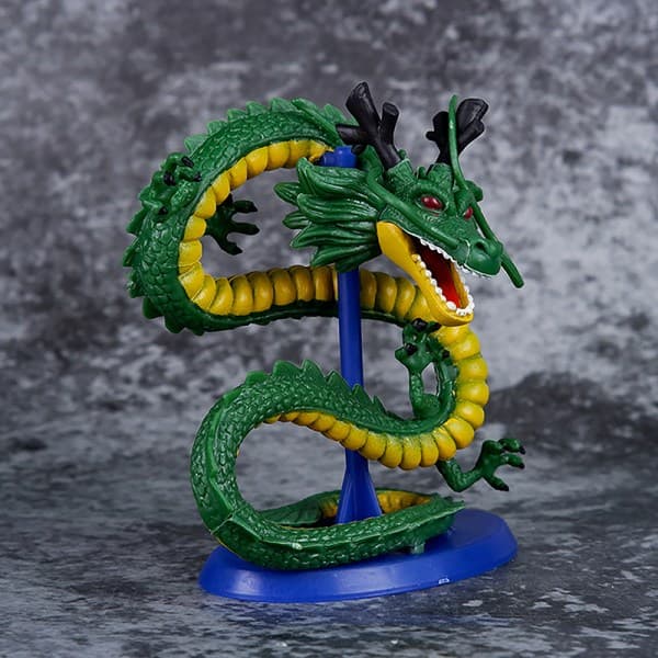 IC Dragon Ball Legetøjsfigur Drage Håndlavet Model Dukke Legetøjs Ornament Rød