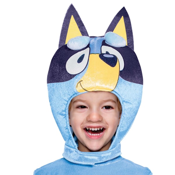 Bluey Halloween-kostume til småbørn, størrelse 2T, af 2t