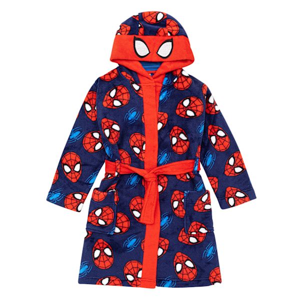 Spider-Man-kjole for gutt 7-8 år Blå/Rød Blå/Rød Blue/Red 7-8 Years