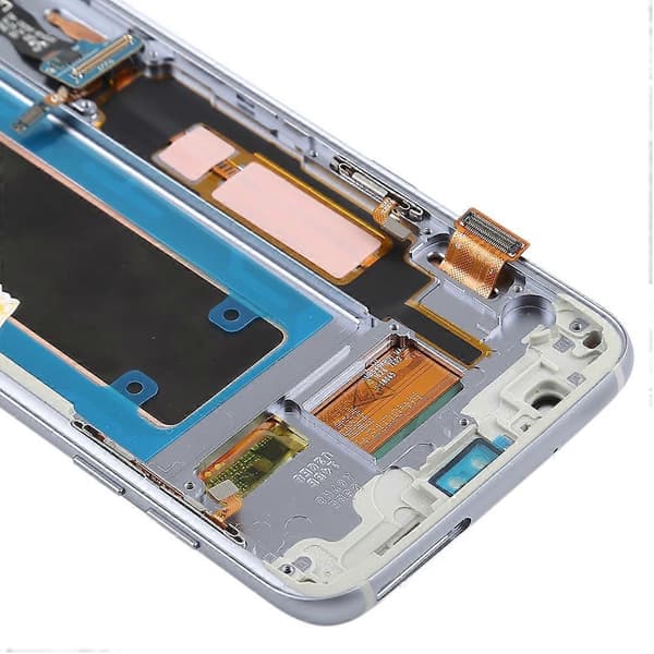 COMPATIBLE Super AMOLED Material LCD Screen and Digitizer Full Assembly for Galaxy S7 Edge / G935F / G935FDCJY
