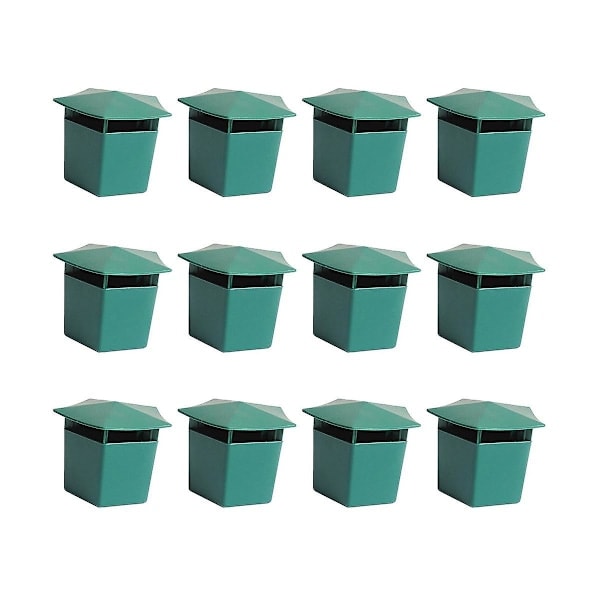 Hett Påskerbjudande! 12-pack Snigelfällor Organiska Snigelfångare, Säkra för Barn och Husdjur