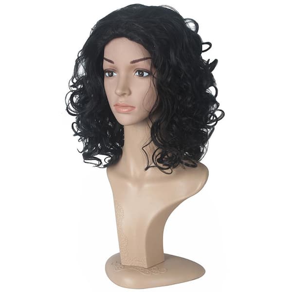 Anime-peruukit Jon Snow Halloween synteettiset hiusperuukit
