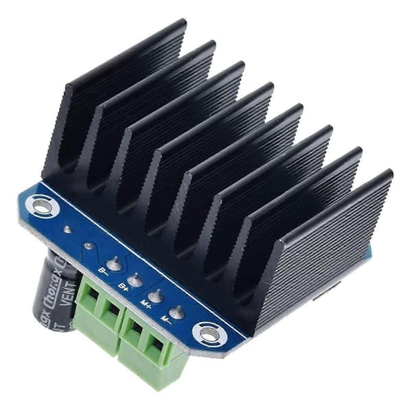 4X BTS7960 43A Høyeffekts motordrivermodul/Smart bildrivermodul for strømbegrensning