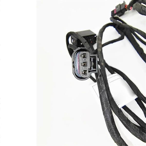 Ledningsnet til parkeringssensor i forkofanger til X5 F15 2012-2018 61129321955 Black