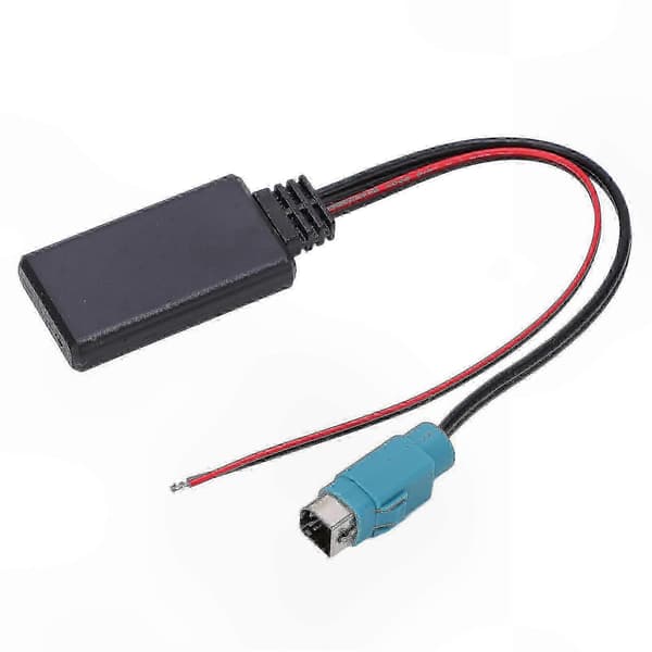 Bluetooth AUX-adapterkabel til bilstereoindgangserstatning kompatibel med Alpine CDEW203RI IDA X301 X303 X305-systemer