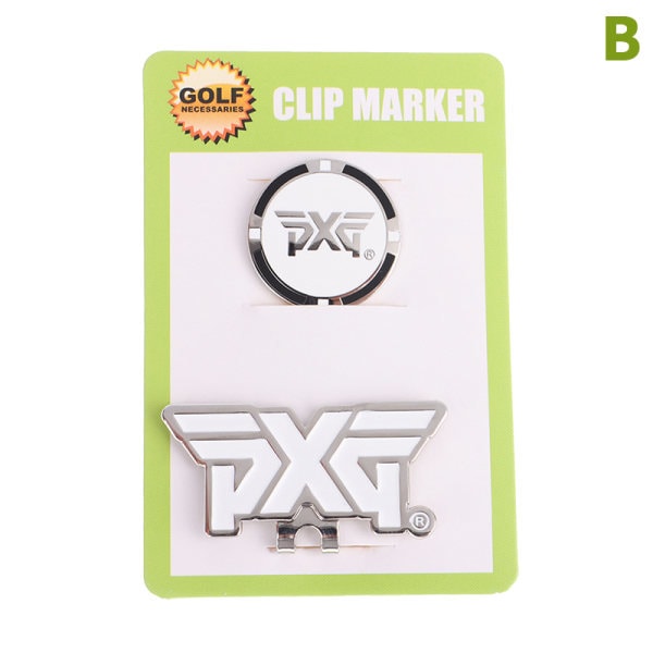 Golf Marker Magnet Golf Tilbehør Kasket Badge Marker Clip Tilbehør B one size B B one size