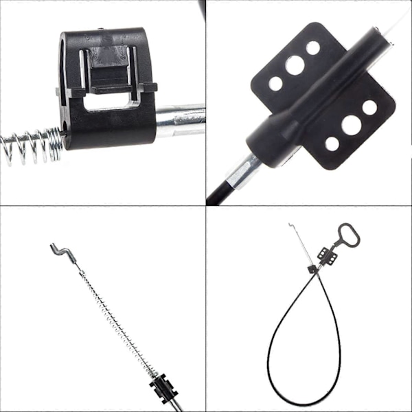 Multifunktionell utbyteskabel för vilstol, hållbar och slitstark, kompatibel med soffor 1 set of 2