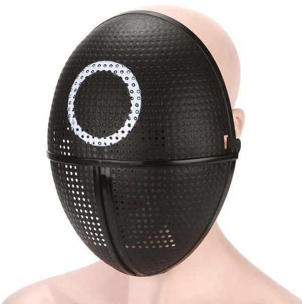 Squid Game-masker, kostymemasker for voksne rounded