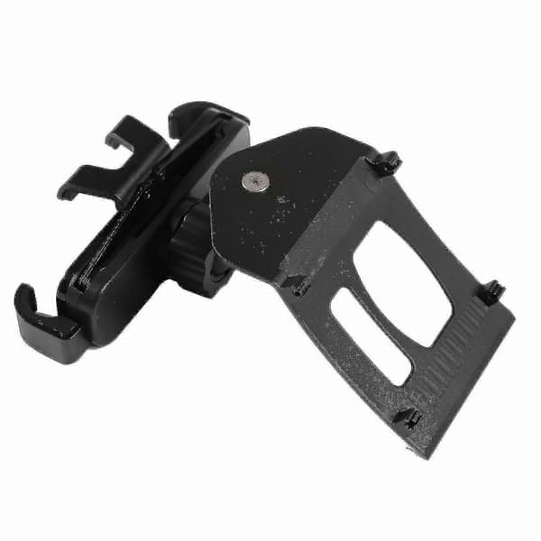 Til X3/x4 2011-2016 Mobiltelefonholder i aluminiumslegering til bilens midterkonsol, tilbehør, sort black