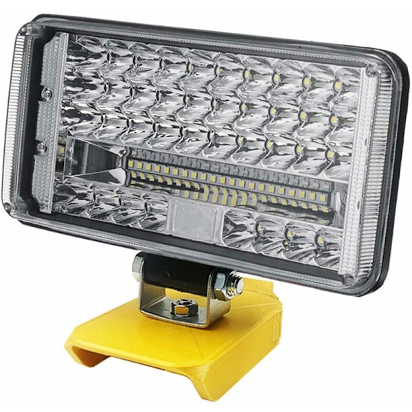 204W 8600 LM LED Arbejdslampe Lommelygte til Dewalt XR 18V 20V Lithium Batteri