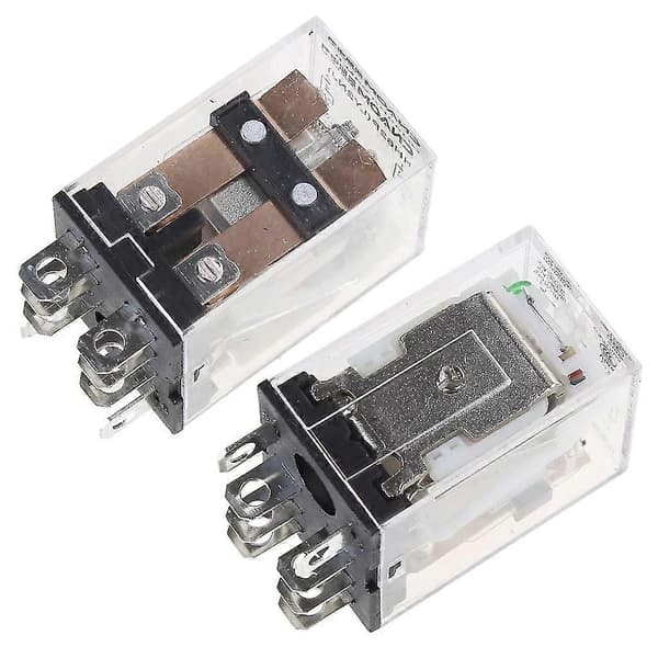 Spolestrømrelé Ly2nj 24v 10a Mini Elektromagnetisk Relé