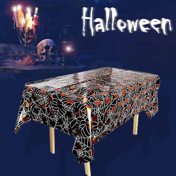 Blodig hånd Halloween fest duk dekorasjon