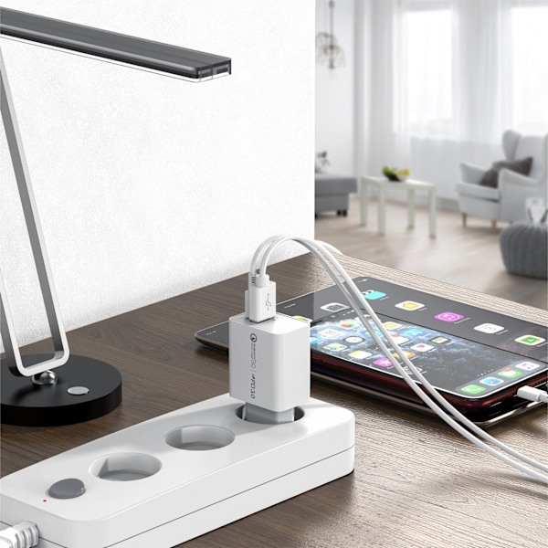 20W USB C Hurtiglader for iPhone 14 13 12 11 Serien Adapter