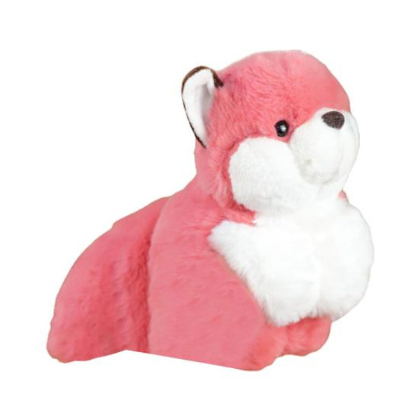 1 kpl söpö eläimen aplodeeraava sormusranneke (panda/apina/kettu/alligaattori/husky/dinosaur) pehmoinen ranneke Doll (kimi-red fox 22cm)