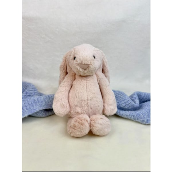 Alkuperäinen Jellycat iso Bonnie-kani nukke söpö kani nukke lapsille vauvan rauhoittava pehmolelu lahja Beige Pupu Beige Bunny 36CM