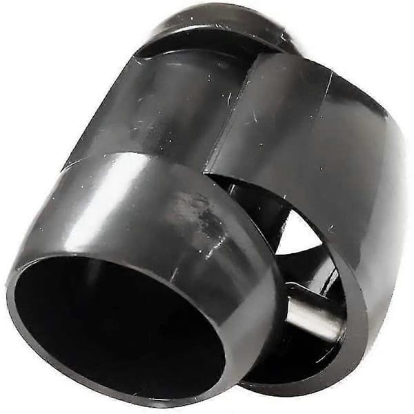 Justerbar SUP Pagajskaft Erstatning - Sort Nylon Quick Release Klemme