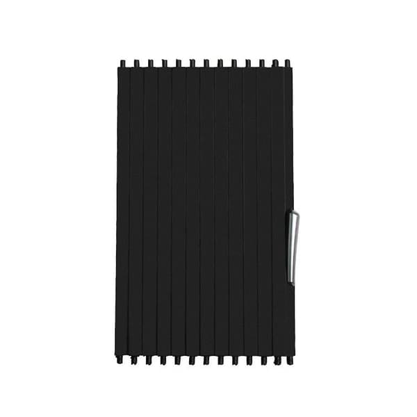 Bakre seksjon midtkonsollskodde interiørblind for - X5 X6 E70 E71 E72 Drikkevannkoppholder C Black
