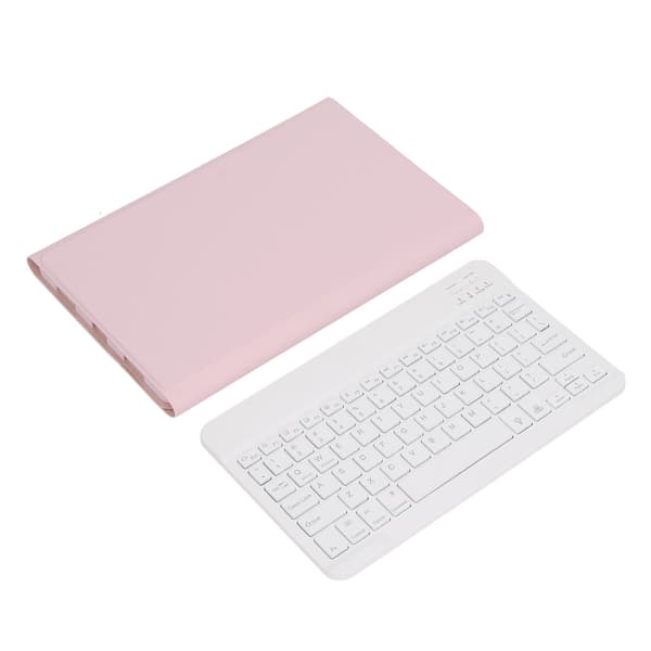 Ohut näppäimistötelinekotelo Tab P11 Plus 2021 -tabletille, pinkki