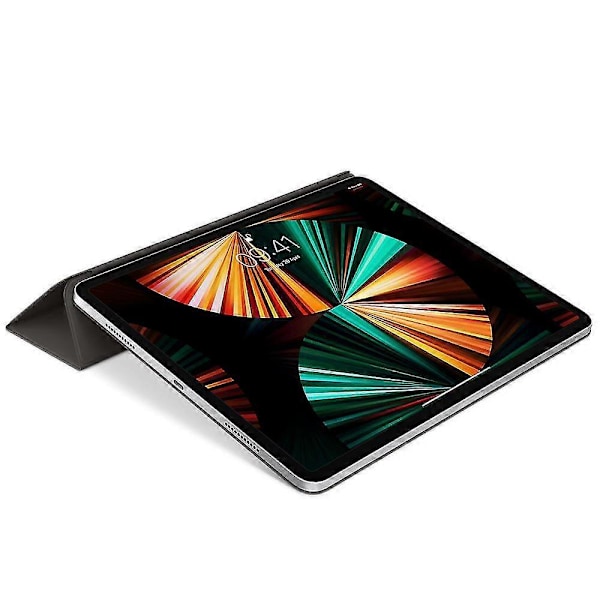 Virallinen Apple iPad Pro 12.9 (3., 4., 5. ja 6. sukupolvi) Smart Folio -läppäkotelo - Musta