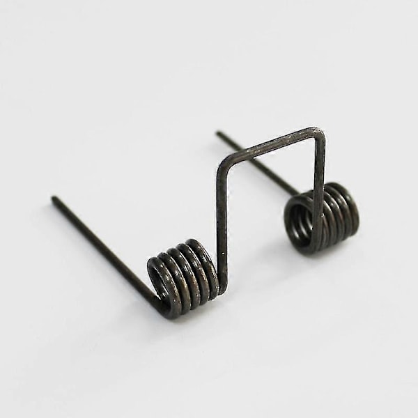 Dubbel Torsionsfjäder, tråddiameter 2,5 mm YD. 15,5 mm Benlängd 65 mm 5 Varv