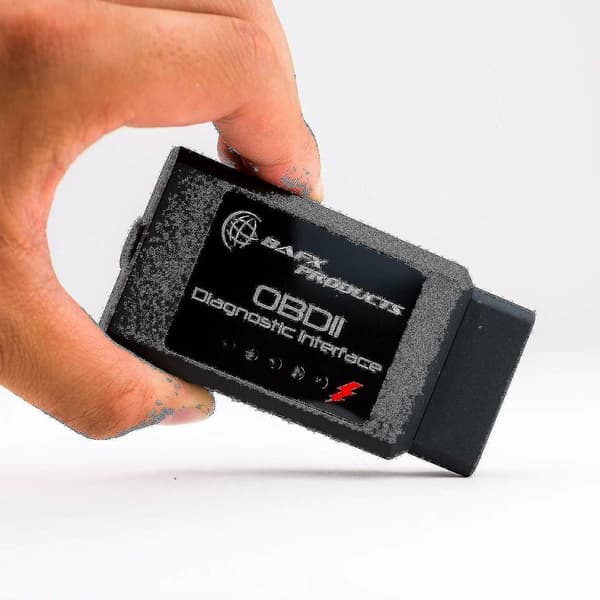 Bafx Products - Bluetooth Obd2 Obdii Bildiagnostisk Kodescanner Værktøj
