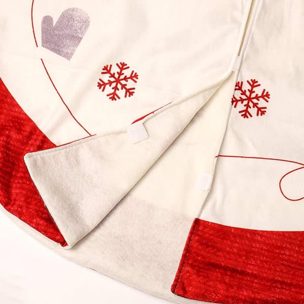 Julgransmatta för julgran Julhelg Juldekoration