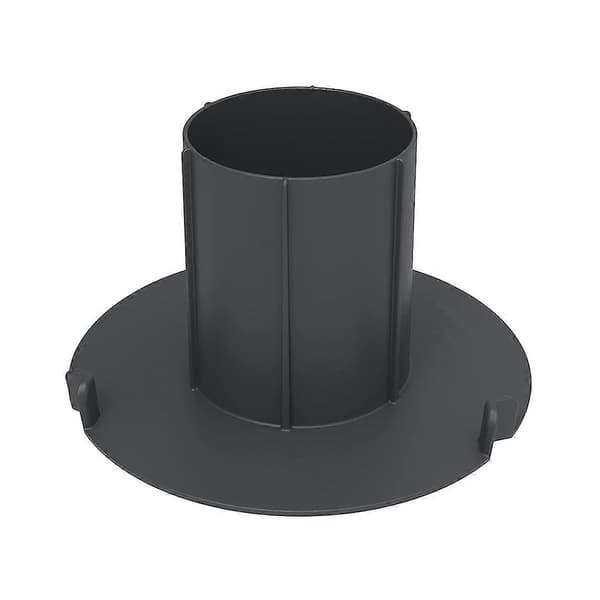 Stänkskydd för TM6 TM5 Cylinderformat Stänkskydd Hackar, Blandar och Finfördelar Mat Effektivt