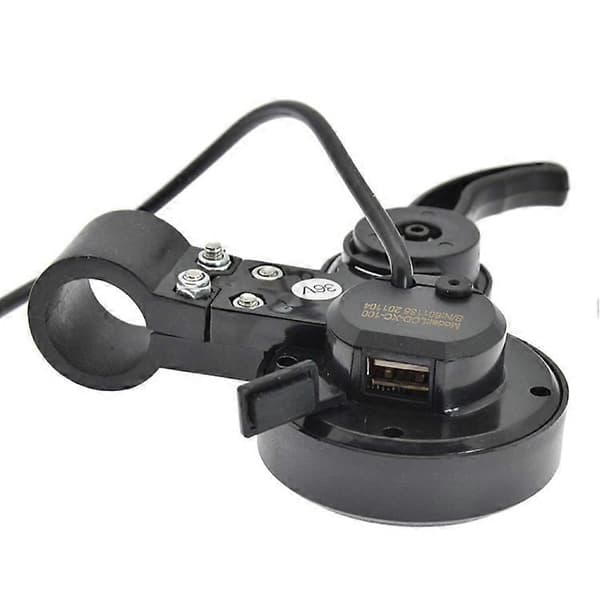 SL-100 450/500W 36-60V Elektrisk Scooter LCD Speedometer 9 Rør Børsteløs Controller Sæt